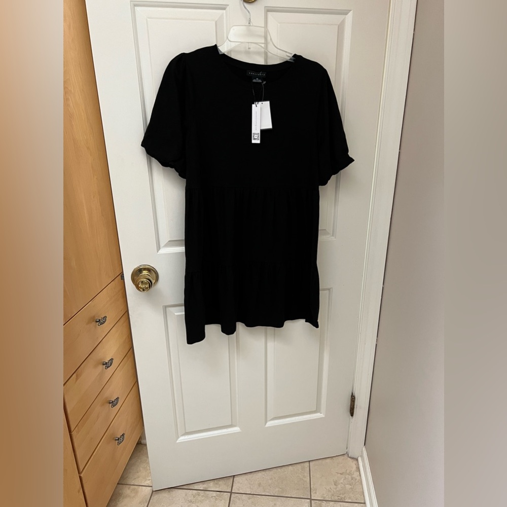 Sanctuary Black Dress NWT Size XS